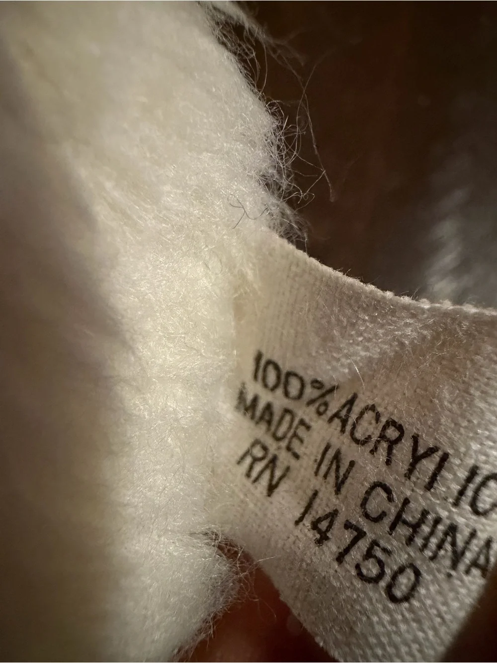 Women’s Cream Cable Knit Faux Fur Lined Gloves